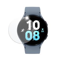 Pevné ochranné tvrdené sklo pre smart hodinky Samsung Galaxy Watch5 44 mm, 2 ks v balení, číre
