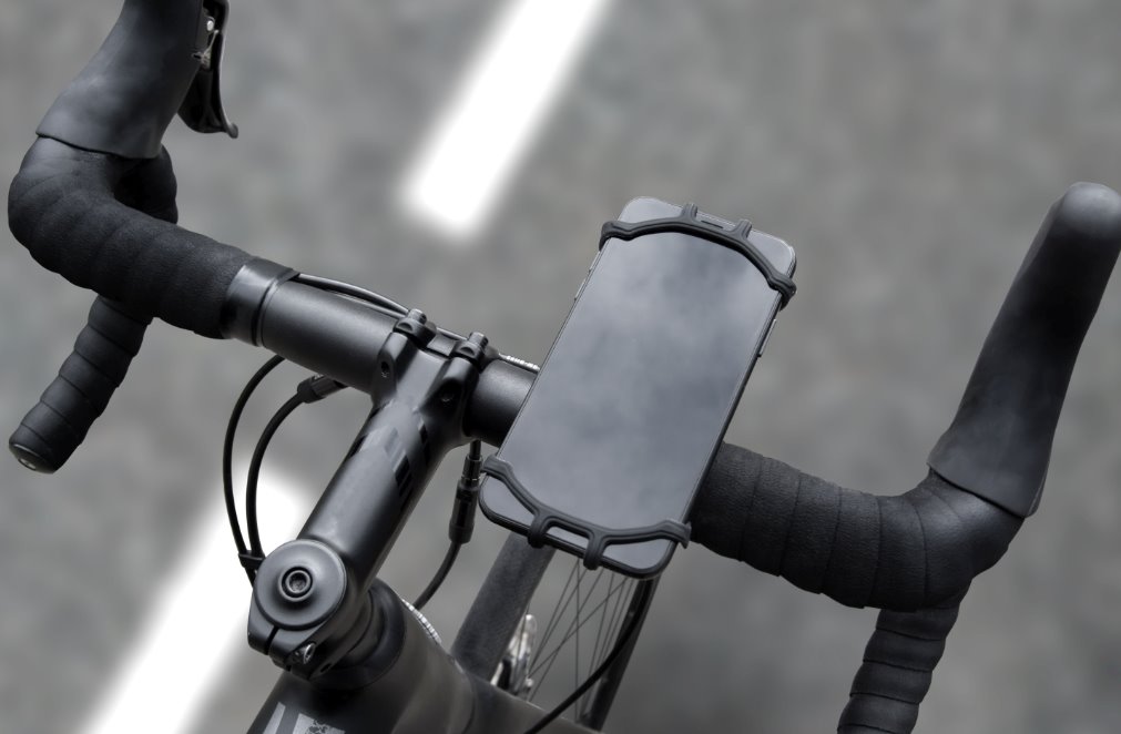 Pevný bicykel Bikee, čierny