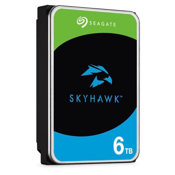 Pevný disk Seagate SkyHawk 6 TB