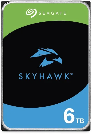 Pevný disk Seagate SkyHawk 6 TB