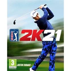 PGA Tour 2K21 elektronická licence