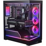 PHANTEKS 5,5palcový displej s vysokým rozlišením pro PC skříň - černý