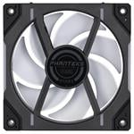 PHANTEKS D30 PWM D-RGB 120mm ventilátor, černý