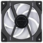 PHANTEKS D30 PWM D-RGB 120mm ventilátor, čierny
