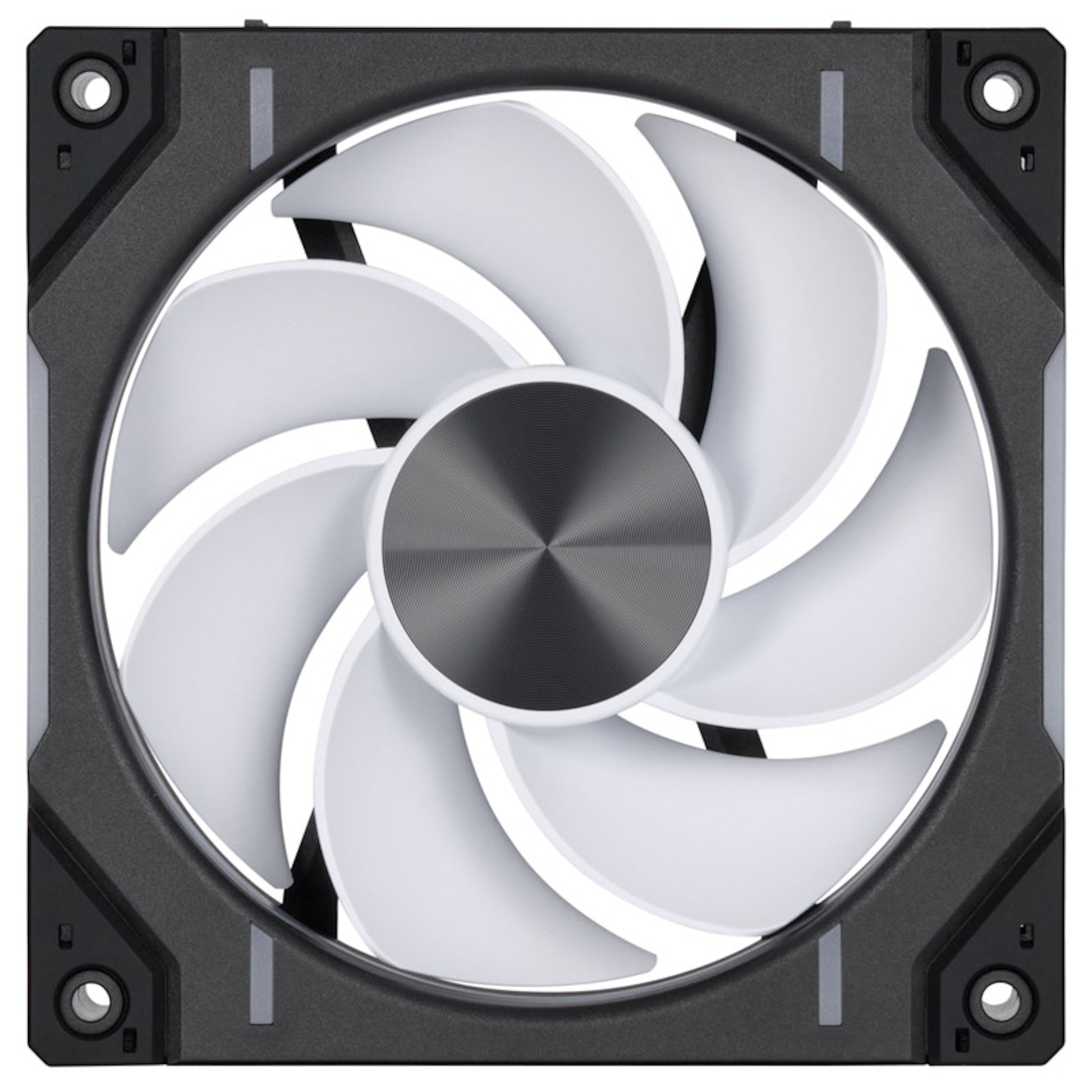 PHANTEKS D30 PWM Reverse D-RGB 120mm ventilátor, 3ks, černý