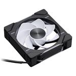 PHANTEKS D30 PWM Reverse D-RGB 120mm ventilátor, 3ks, černý