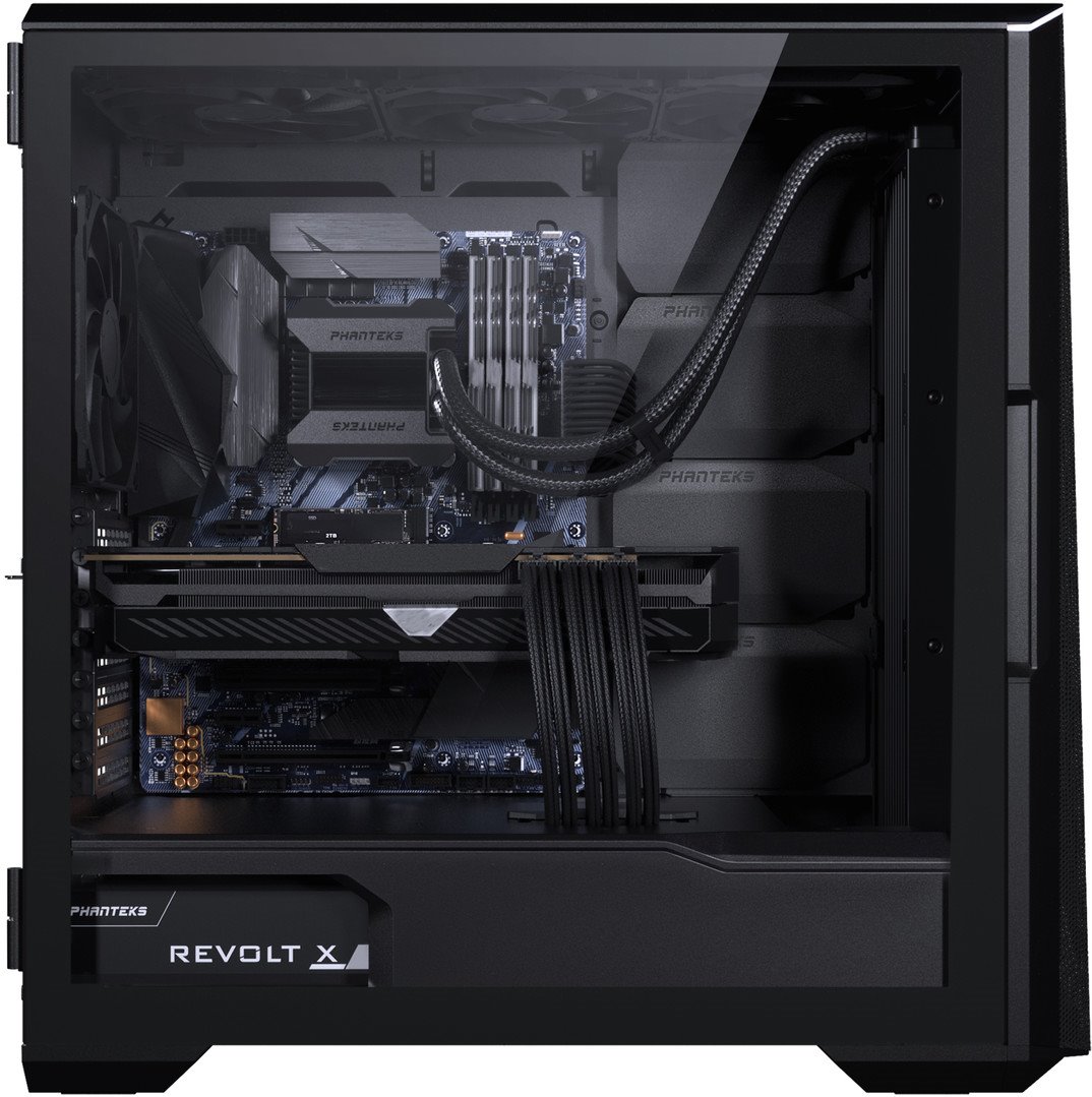 Phanteks Eclipse G500A Mid-Tower, čierna