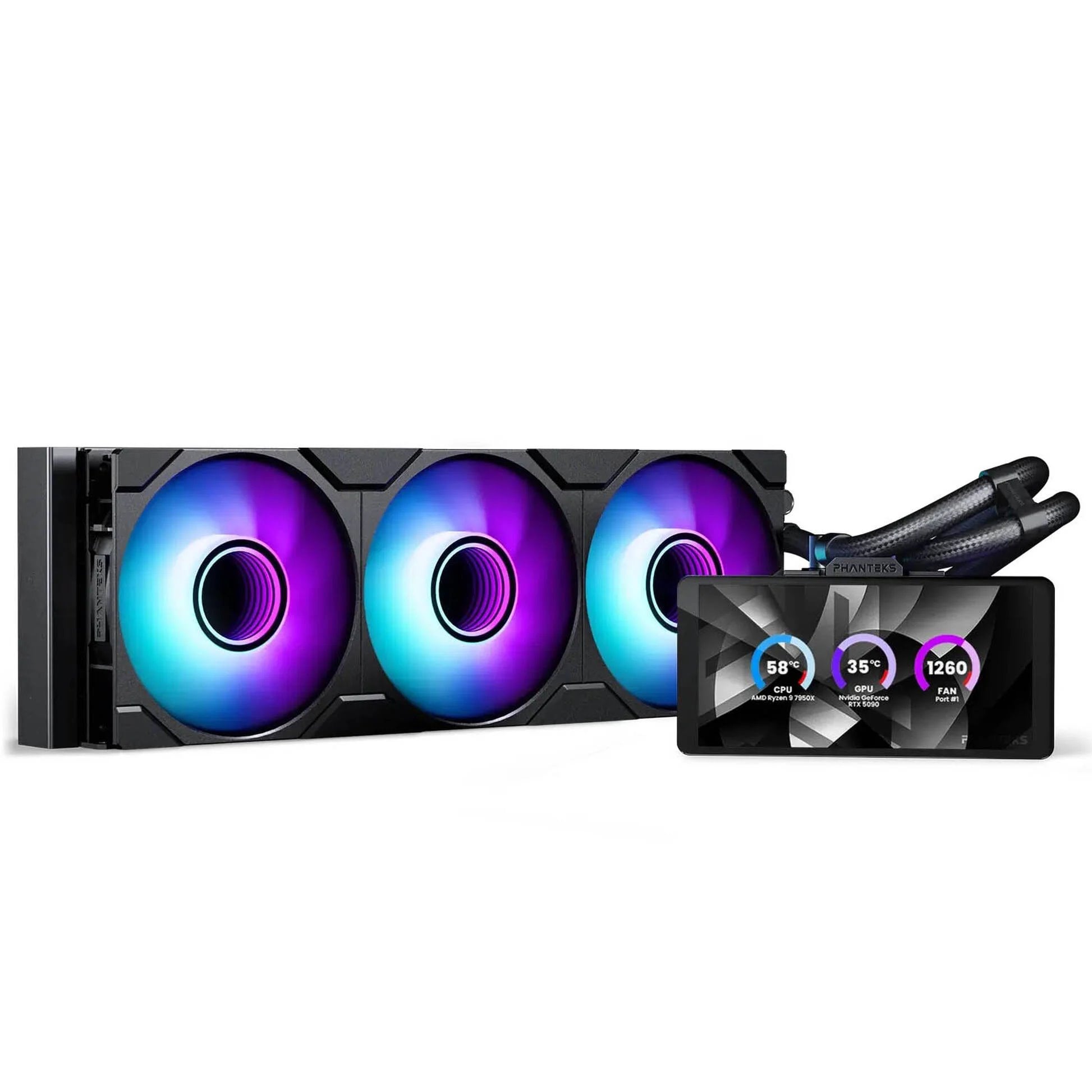 Phanteks Glacier One 360M25