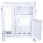 PHANTEKS NV Series NV9 E-ATX, tvrdené sklo, ARGB, biela