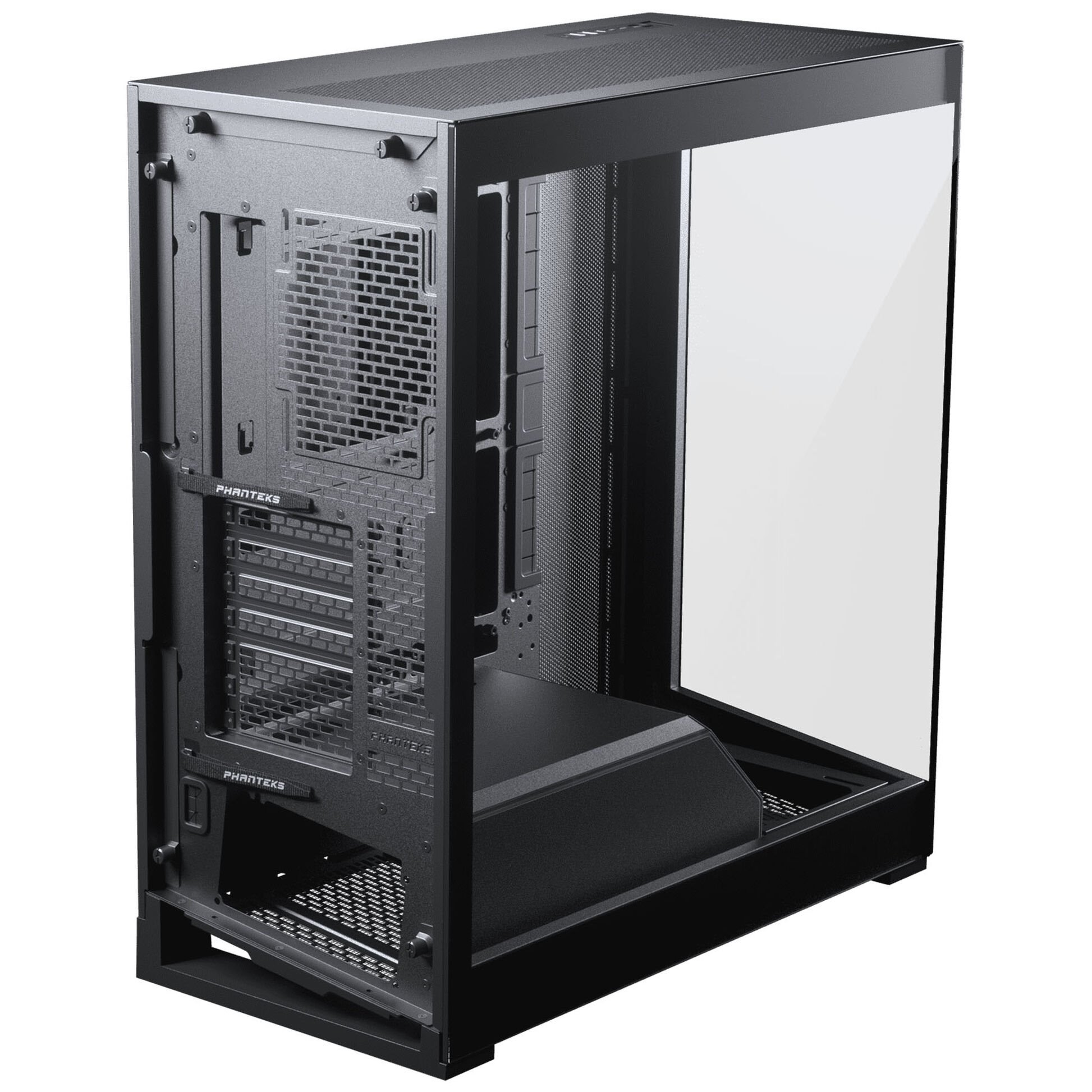Phanteks NV5 MK2 Mid-Tower, skriňa E-ATX, tvrdené sklo, DRGB - čierna