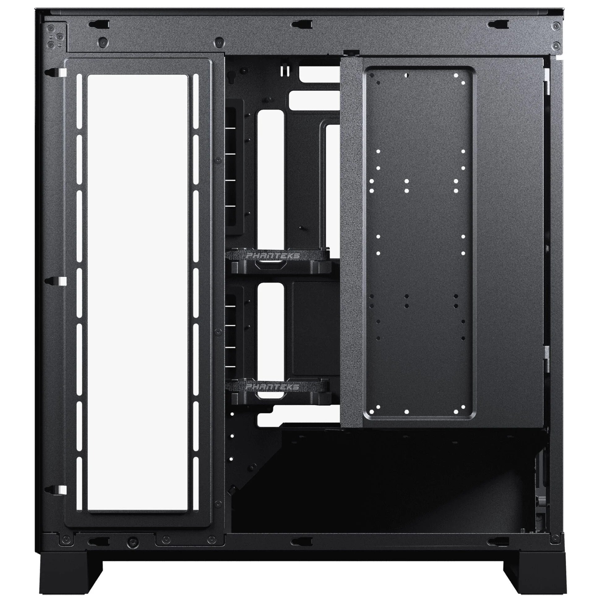 Phanteks NV5 MK2 Mid-Tower, skriňa E-ATX, tvrdené sklo, DRGB - čierna