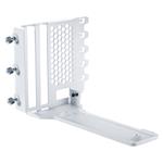 Phanteks Vertical GPU Bracket II + PCI-E 4.0 x16 riser ribbon cable, white