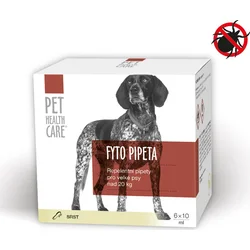 PHC Fyto pipeta pro psy od 20kg 6x10ml