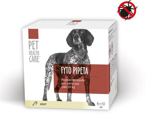 PHC Phyto pipeta pre psov od 20 kg 6x10 ml