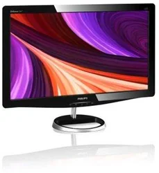 PHILIPS 228C3LHSB, 21,5"LCD LED FULL HD 16:9, 1920x1080, 20mil:1, 250, 5ms,2xHDMI, černý/bílý