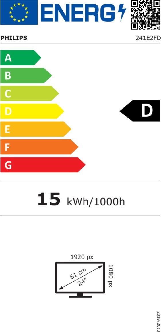 Philips 241E2FD 23,8" (241E2FD/00)
