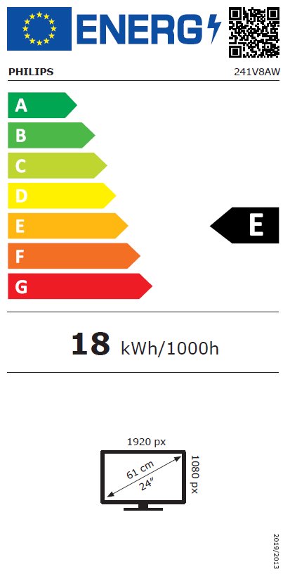 Philips 241V8AW 23,8" (241V8AW/00)