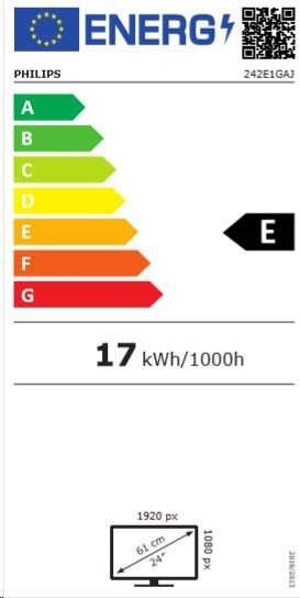 Philips 242E1GAJ 23,8" (242E1GAJ/00)