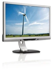 PHILIPS 273P3LPHES 27" LCD LED silver 1920x1080, 20mil.:1, 3.5ms, DVI,HDMI,pivot