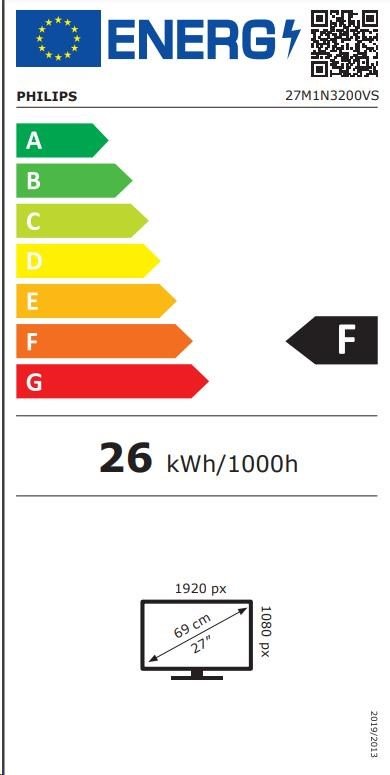 Philips 27M1N3200VS 27" (27M1N3200VS/00)