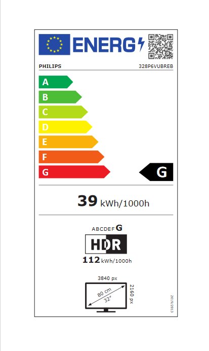 Philips 328P6VUBREB 31,5" (328P6VUBREB/00)