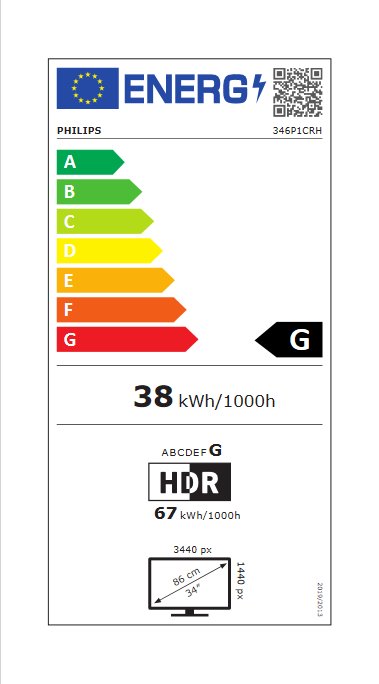 Philips 346P1CRH 34" (346P1CRH/00)