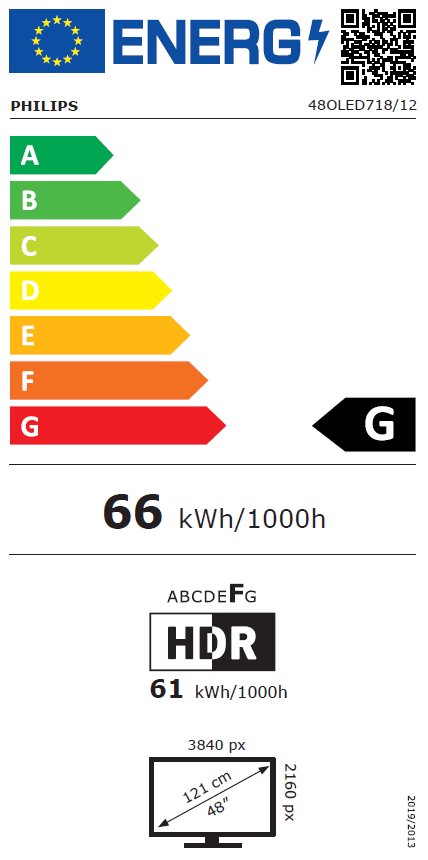 Philips 48OLED718/12