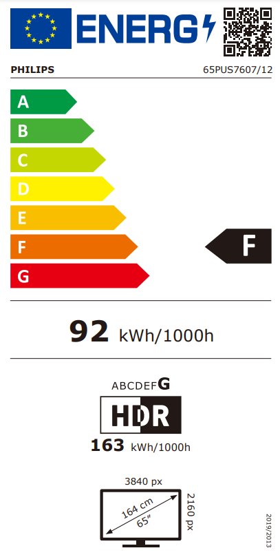 Philips 65PUS7607/12