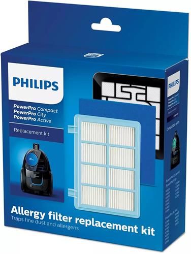 Philips FC8010/02 Sada filtrů pro přístroje PowerPro Compact a Active