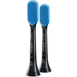 Philips HX8072/11 Sonicare TongueCare+ Hlavice na čištění jazyka 2 ks černá