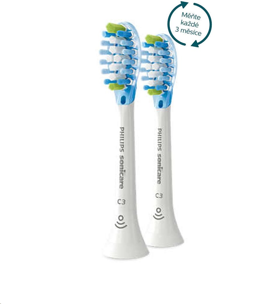 Philips HX9042/17 Sonicare C3 Premium Plaque Defence - 2ks