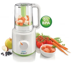 PHILIPS Kombinovaný parní hrnec a mixér (SCF870/22)