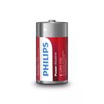 PHILIPS LR14P2B/10 Power Alkaline, C, (2)