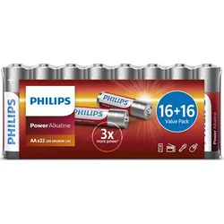 PHILIPS LR6P32FV/10 AA Power Alkaline (32ks)