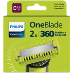 Philips QP624/50 OneBlade 360 Náhradné čepele
