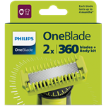 Philips QP624/50 OneBlade 360 Náhradní břity 