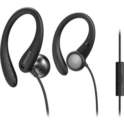 PHILIPS TAA1105 Sportovní sluchátka do uší s mikrofonem, černá