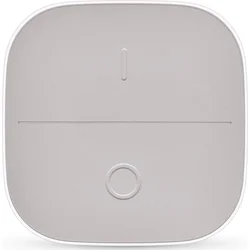 Philips WiZ Portable Button sivá/biela - diaľkové ovládanie