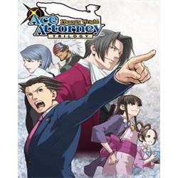 Phoenix Wright Ace Attorney Trilogy elektronická licence