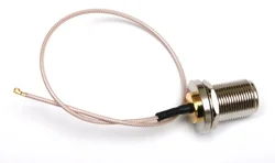 Pigtail U.FL - N female pro miniPCI, 25cm UFL-NF - Huby, repeatery,  routery atd
