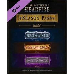 Pillars of Eternity 2 Deadfire Season Pass elektronická licence