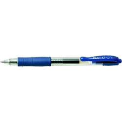 PILOT Gélové pero "G-2", modré, 0,25 mm