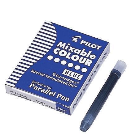 PILOT Náplň do plnicího pera "Parallel Pen", modrá