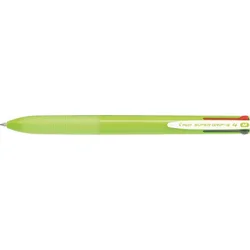 PILOT Štvorfarebné pero "Super Grip G", svetlozelené BPKGG-35M-LG