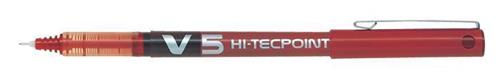 PILOT Valček s tekutým atramentom "Hi-Tecpoint V5", červený, 0,3 mm