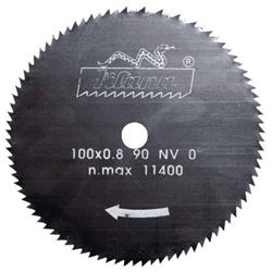 Pílový kotúč 5314 - NV, O 80 x 0,9 x 10 mm, 90 zubov, ručný, PILANA