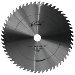 Pílový kotúč na drevo, 5310 - 56 zubov KV25°, O 250 x 1,8 x 25 mm, PILANA