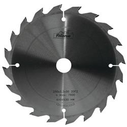 Pilový kotúč SK 80-40 FZ, O 300 x 3,2 x 30 mm, 24 zubov, PILANA