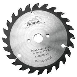 Pilový kotúč SK 91 WZ, O 160 x 2,6 x 20 mm, 48 zubov, , PILANA