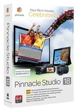 Pinnacle Studio 18, střihový software CZ